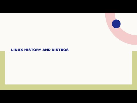2 - Linux History and popularity