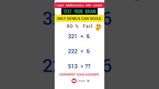 IQ Test! Can you do it? #Maths #mathwise #viralvideo #trending #Shorts #viral