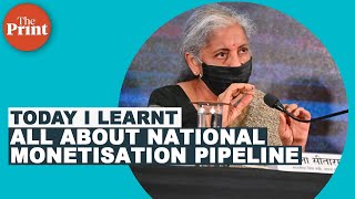 What is the National Monetisation Pipeline and how will it help in asset monetisation