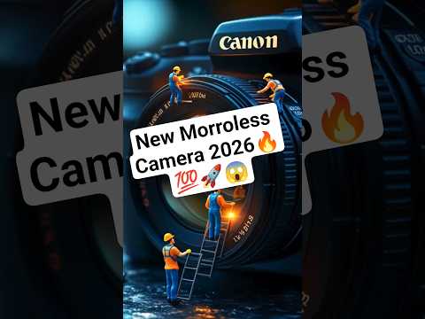 Canon’s New Mirrorless Camera 2025 — The Future of Photography Is Here! 📸🔥#CanonUpdate #usatech