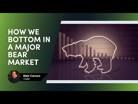 How we bottom in a major bear market