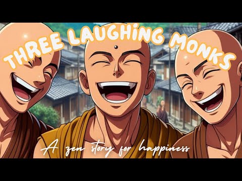 Three Laughing Monks - The Power of Laughter | A Zen Motivational Story