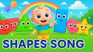 Learn Shapes for Kids | Toonzy Wheels kids |  Fun Shapes Song for Toddlers and Preschoolers