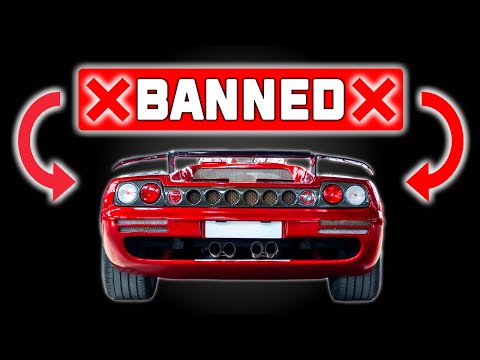 Why Were These Cool Cars BANNED In The US!?