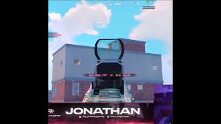 JONATHAN vs Random Youtuber Pure 1v1🔥। Jonathan Revenge 😱। #shorts #jonathan #bgmi #jonathangaming