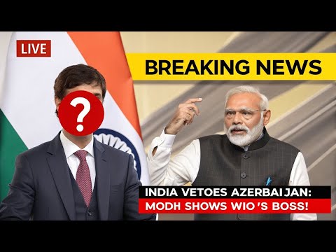 Modi's SHOCKING Response to Azerbaijan After India Pakistan War: Defence News | Steve Harvey
