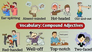 Compound Adjectives in English with Examples || English Vocabulary 