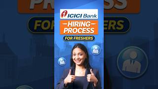 ICICI Bank HIRING Process For FRESHERS in 60 seconds