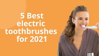 5 Best Electric Toothbrush for 2021 #shorts #techhacks
