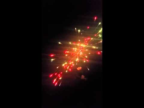 Fireworks July 4th