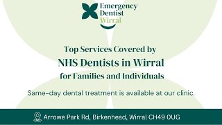 Find an NHS Emergency Dentist Wirral Today