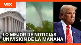 Lo mejor de Noticias Univision de la mañana | Viernes 16 de mayo de 2025