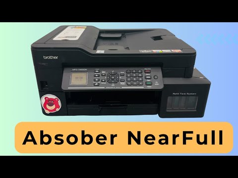 How to Fix Absorber Near Full Issue on Brother DCP-T920DW Easily