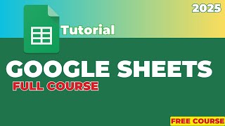 Google Sheets Beginner Sheets Tutorial  |  Formatting for Readability in Google Sheets