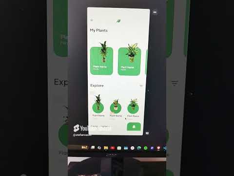 Plants Mobile App Design