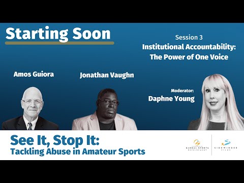 The Power of One Voice: Holding Institutions Accountable