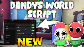 *NEW* Dandy's World Script (PASTEBIN 2025) (AUTO PLAY , MONSTER ESP , WALK SPEED, PICK UP ALL )