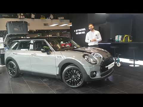 Cotswold MINI Cooper Black