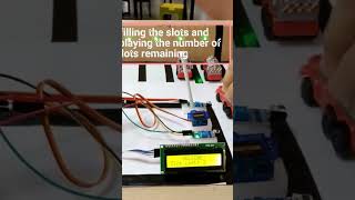 Arduino car parking [DIY project- IIT kharagpur] #collegelife#diyprojects #iitjee#iitkgp#hostellife
