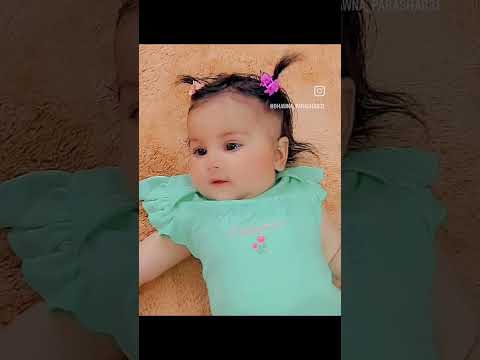 मैं पैदा ही सुन्दर हुई हूं  🤭 #daughter #sunshine #beautiful #doll #prettygirl #precious #cute