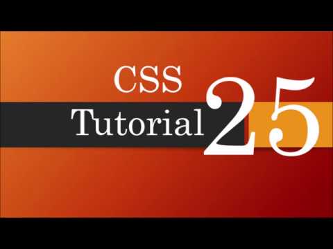 CSS Tutorial for Beginners  - 25   CSS Font family,style,size,weight,variant