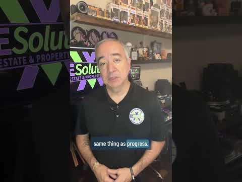 Don t confuse motion with progress