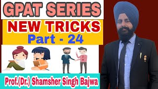 GPAT Series Part 24