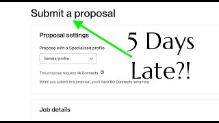 When You SHOULD Apply to Upwork Jobs Posted Several Days Ago