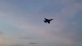 banggood eachine f16 falcon, mini rc jet first flight