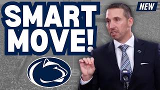 Penn State Football Just Made A VERY Smart Move!