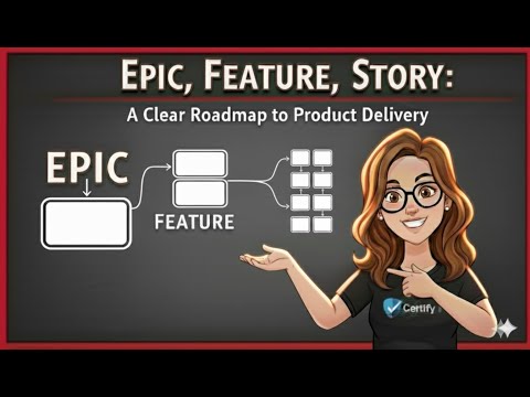 Epic, Feature, Story A Clear Roadmap to Product Delivery