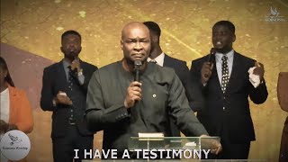 This Is My Testimony | Apostle Joshua Selman | A Sound of Victory