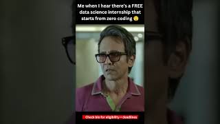 FREE Data Science with Python Internship | Apply Now! #internship #pythonprogrammer #pythonchallenge