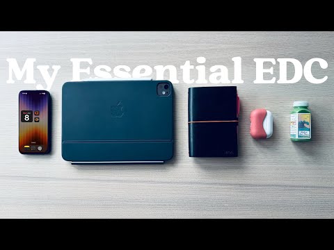 What’s in My Intentional Everyday Carry (for Walks to Work 🚶‍♀️)