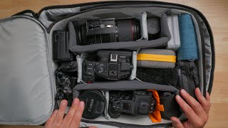 What's In My Camera Bag - Wildlife Adventure Travel 2025