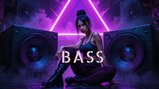 H BASS BOOSTED EDM MIX 2025 🔥 Deep 808s, Hard Drops & Festival Bangers | H BASS #60 trending