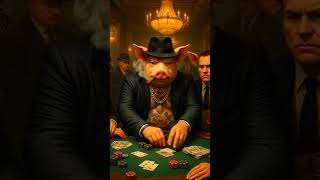 Vito the mafia pig #ai #animals #comiclovers #story #lifeisbutadream