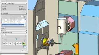Integrated G-code Driven Simulation in NX CAM