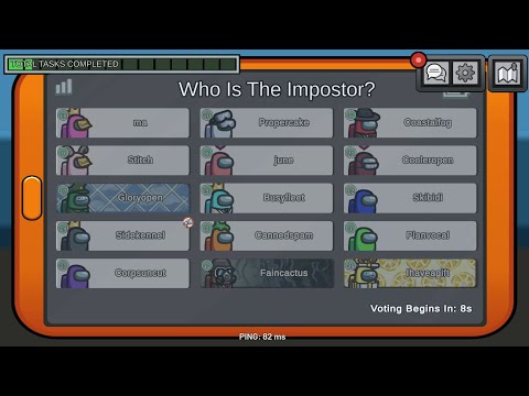 My first Amoungus vid