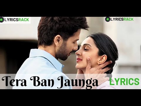 Tera Ban Jaunga | Kabir Singh | Shahid K, Kiara A
