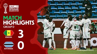 HIGHLIGHTS | Senegal 🆚 Botswana | #TotalEnergiesAFCON2025 - Group D