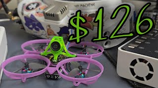NEW 75mm tinywhoop build