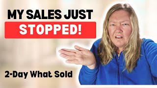 My EBay Sales Just Suddenly Stopped - Solid Bread & Butter Clothing Sales #ebay #sales #reseller