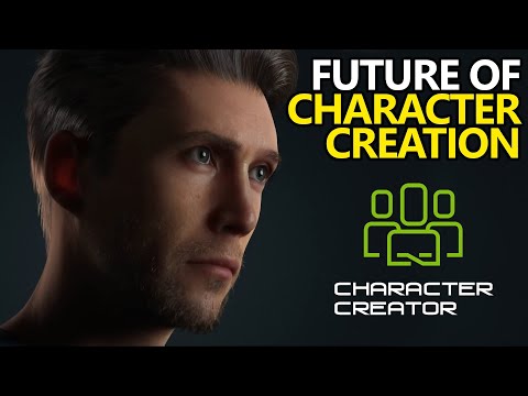 The Future of Character Creation! Character Creator 4 is Coming Soon!