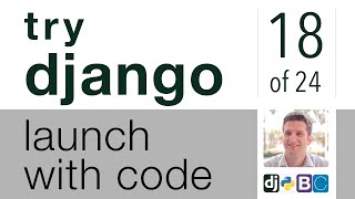 Try Django - Launch with Code - 18 of 24 - Use jQuery to make Bootstrap progress bars function