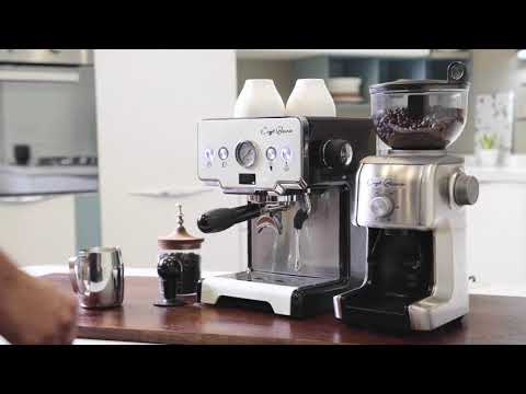 Caffe Birraio Tutorial for Decoris Home espresso machine and Novus Grinder