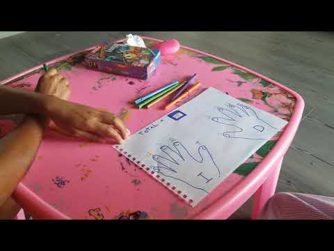 Enseñando la izquierda y la derecha . PARTE 1.