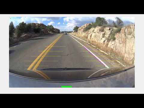 MATLAB Lane Detection and Tracking for Self/Assisted-Driving Vehicle