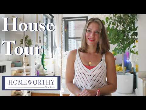 NYC APARTMENT TOUR | A 650-Square-Foot Home for Family of Four