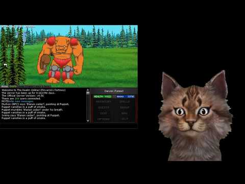 Lets Play The Realm Online(1996), Thieves Hole Dungeon Part 3